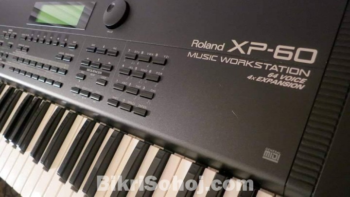 Roland Xp 60 Original.